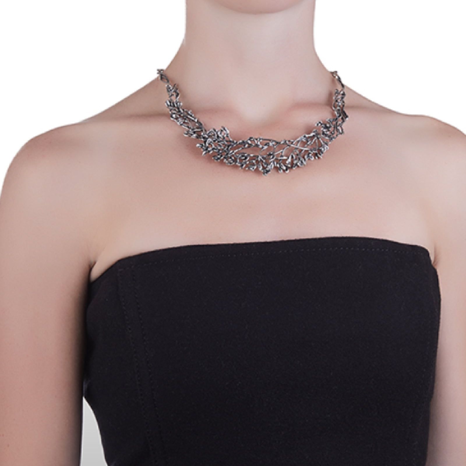 Collana Giovanni Raspini Floral da donna 09982-2
