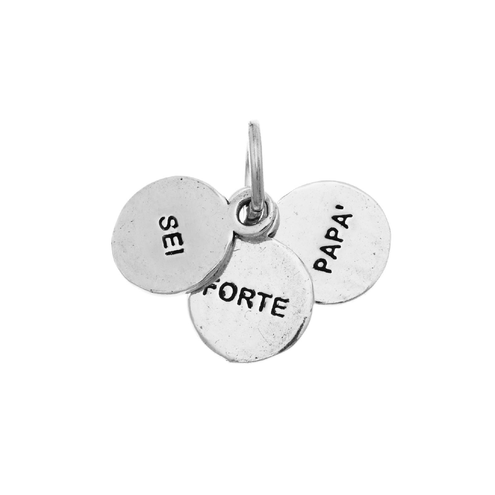 Charm Giovanni Raspini Bouquet unisex 10180-1