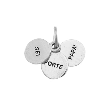 Charm Giovanni Raspini Bouquet unisex 10180-1