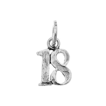 Charm Giovanni Raspini Lettere e Numeri unisex 10212-1