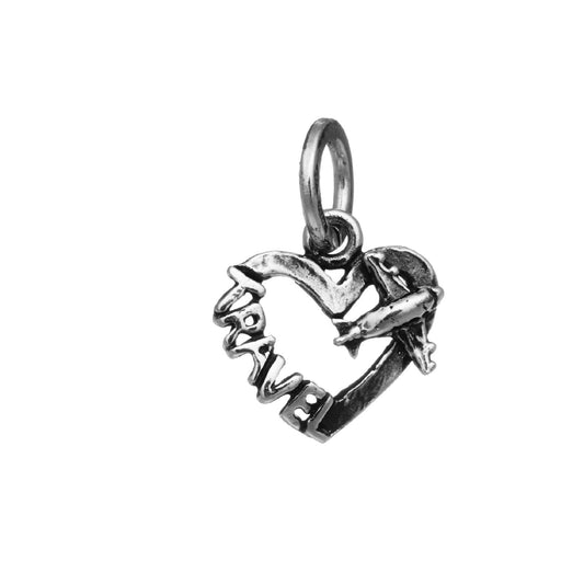 Charm Giovanni Raspini Cuori e Angeli da donna 10543-1