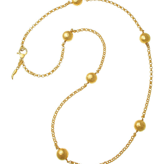 Collana Giovanni Golden da donna 10588-2