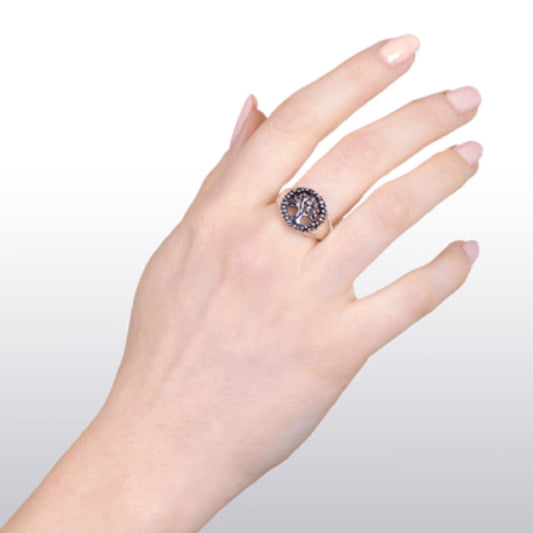 Anello Giovanni Raspini Floral da donna 10601-2