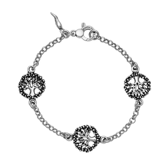 Bracciale Giovanni Raspini Floral da donna 10602-1