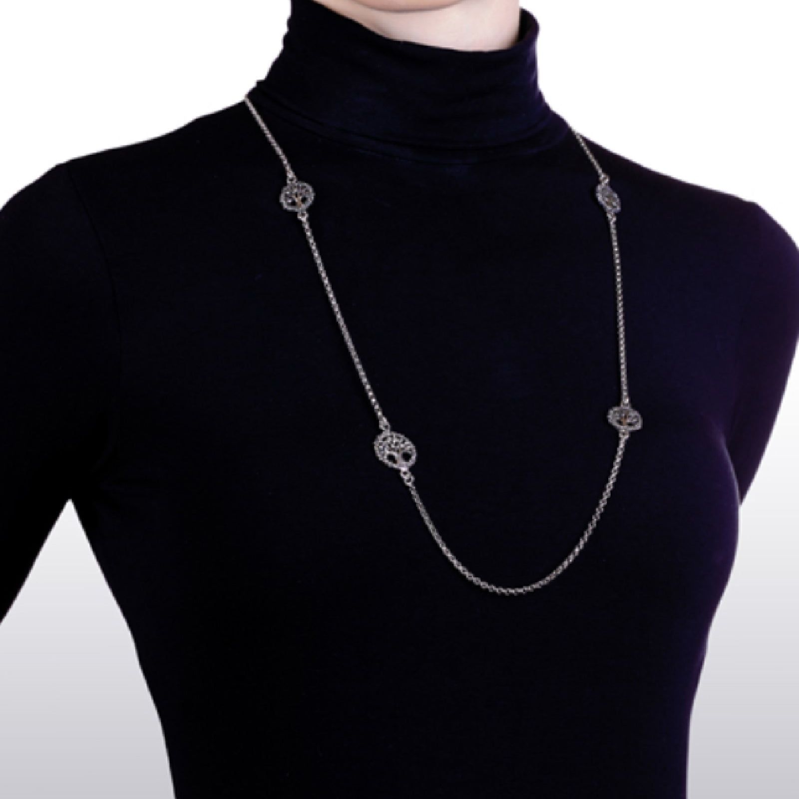 Collana Giovanni Raspini Floral da donna 10605-2