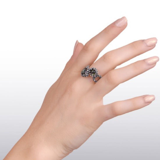 Anello Giovanni Raspini Perlage da donna 10684-2