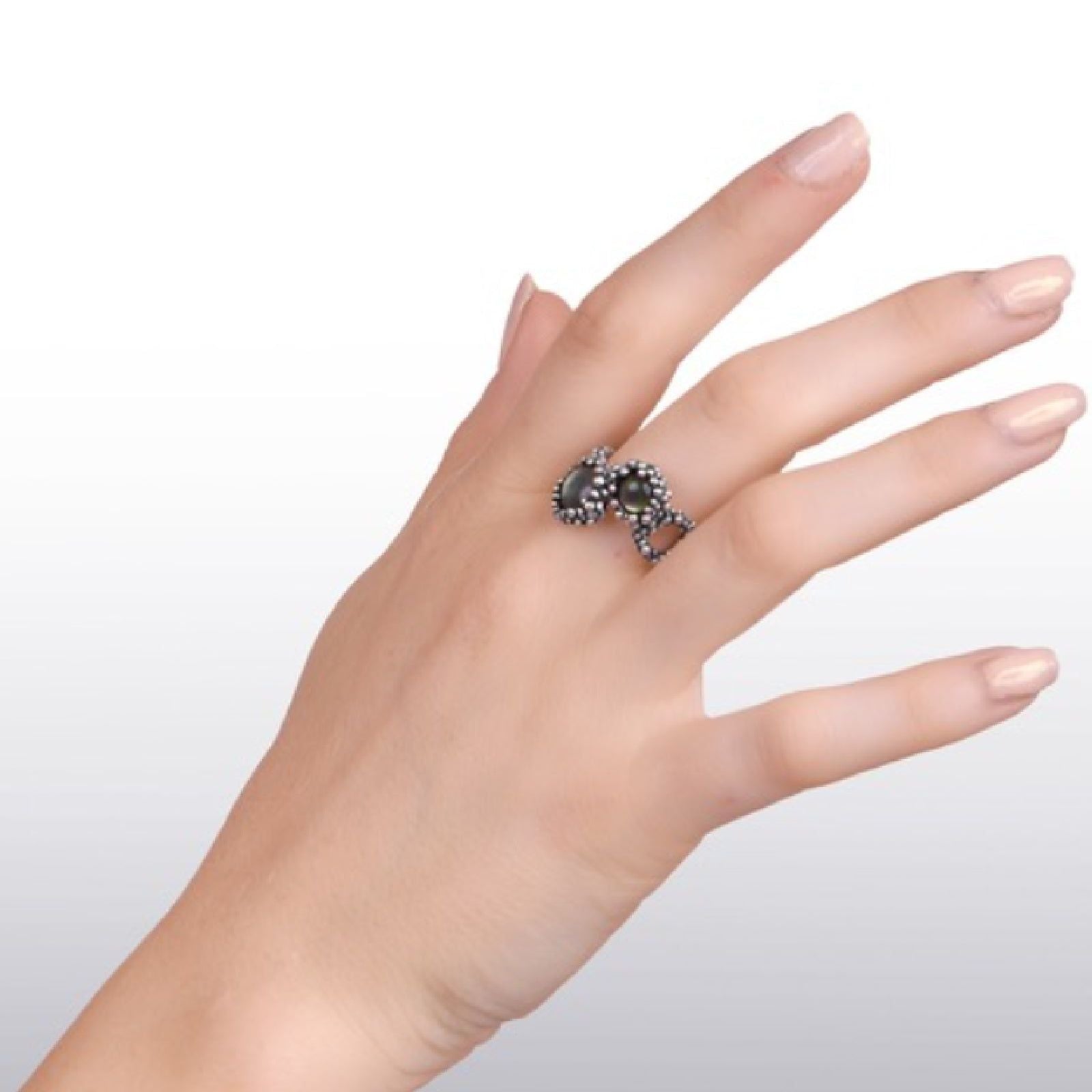 Anello Giovanni Raspini Perlage da donna 10684-2