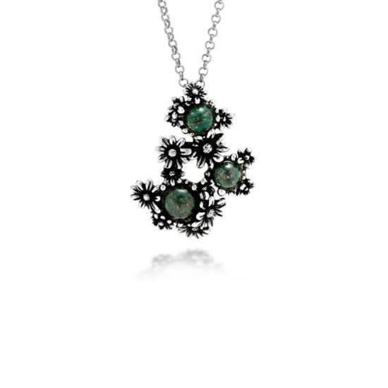 Collana Giovanni Raspini Margherite Garden da donna 11202-1