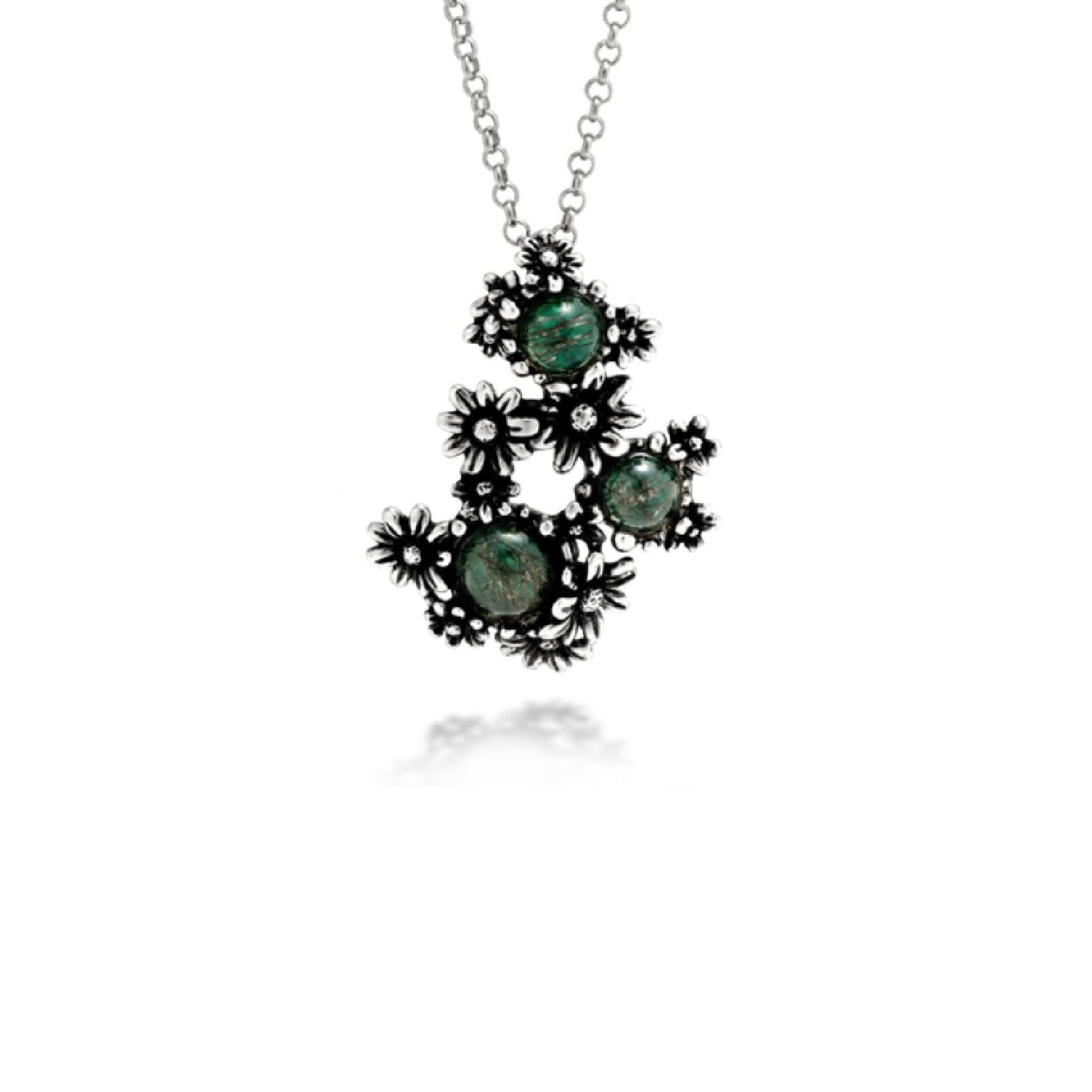 Collana Giovanni Raspini Margherite Garden da donna 11202-1