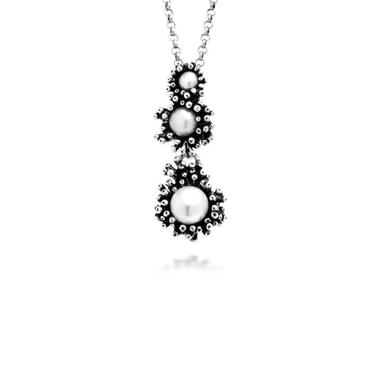 Collana Giovanni Raspini Anemone Mini da donna 11263-1