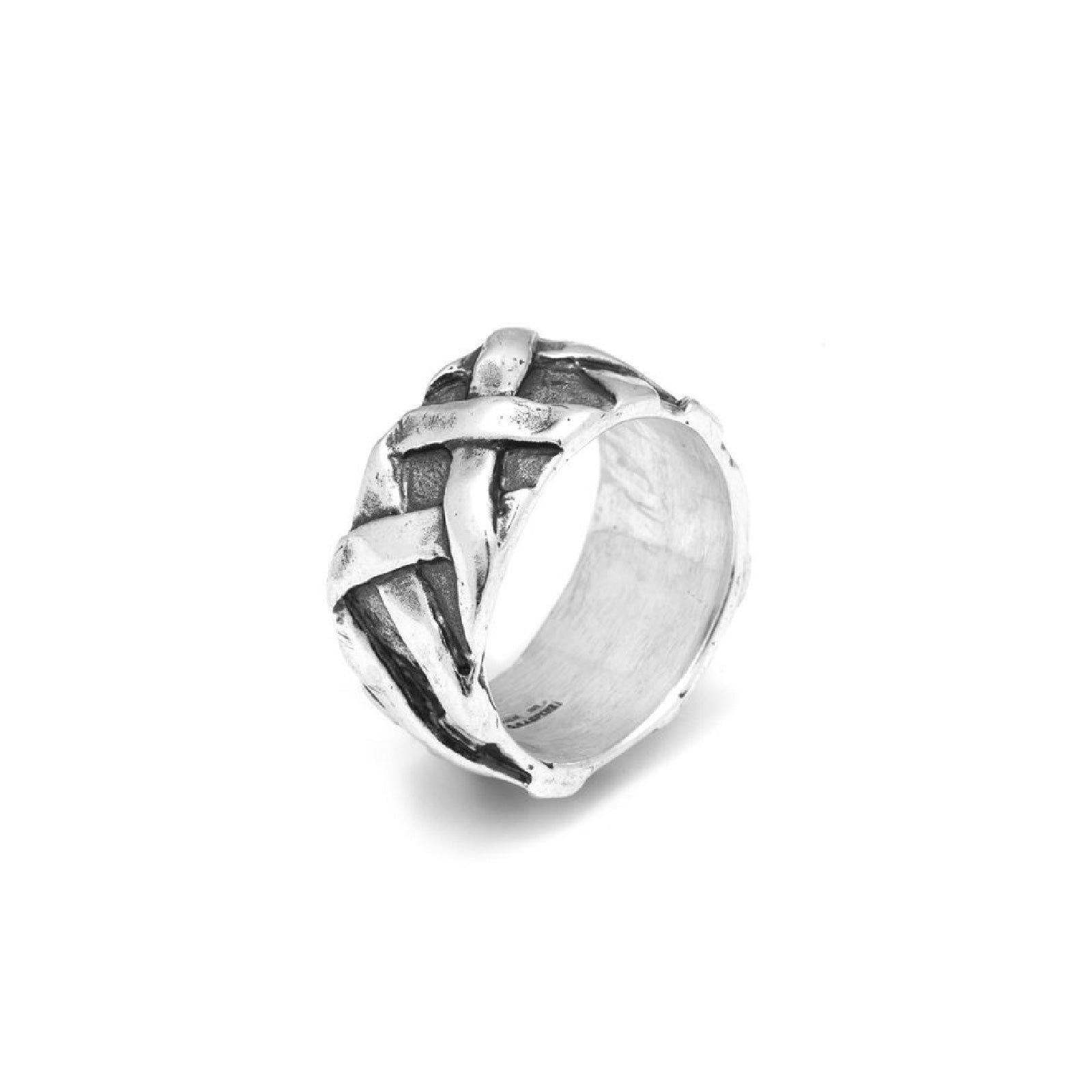 Anello Giovanni Raspini Canneté da uomo 11323-1