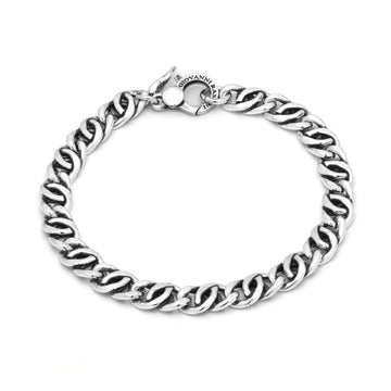 Bracciale Giovanni Raspini Grumetta doppia da uomo 11345-1