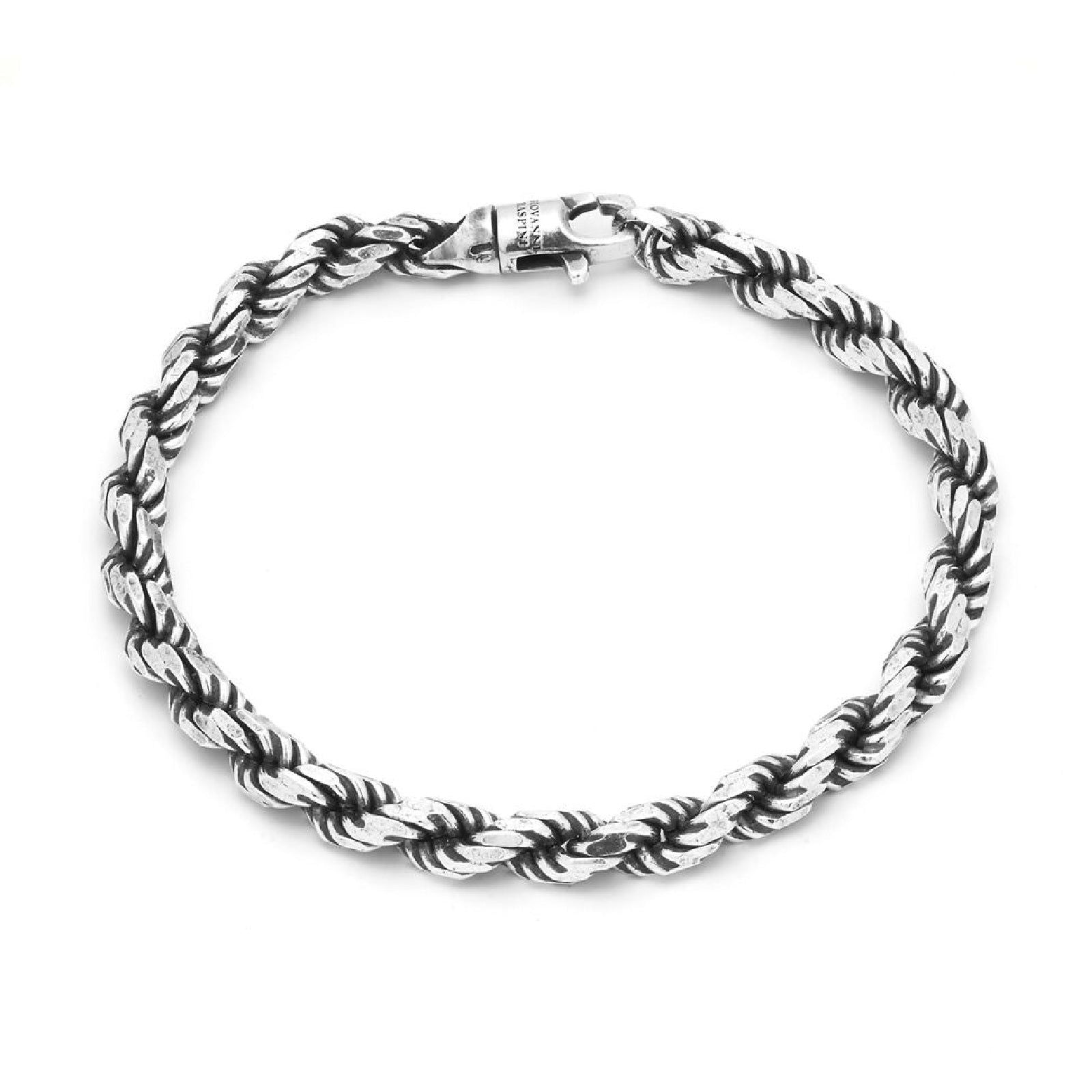 Bracciale Giovanni Raspini Torchon Y da uomo 11346-1