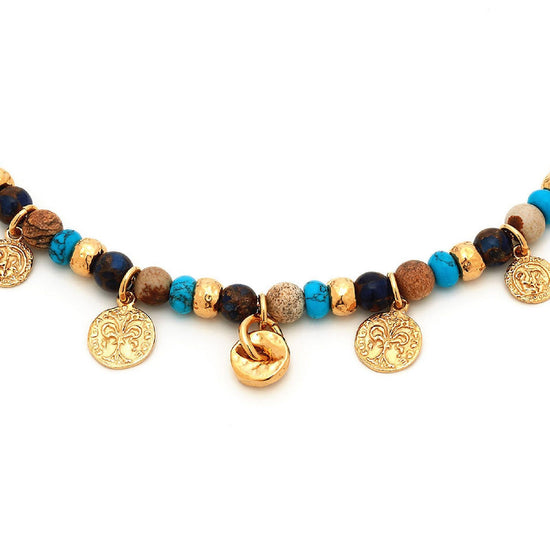Collana Giovanni Raspini Golden Tuareg da donna 11371-1
