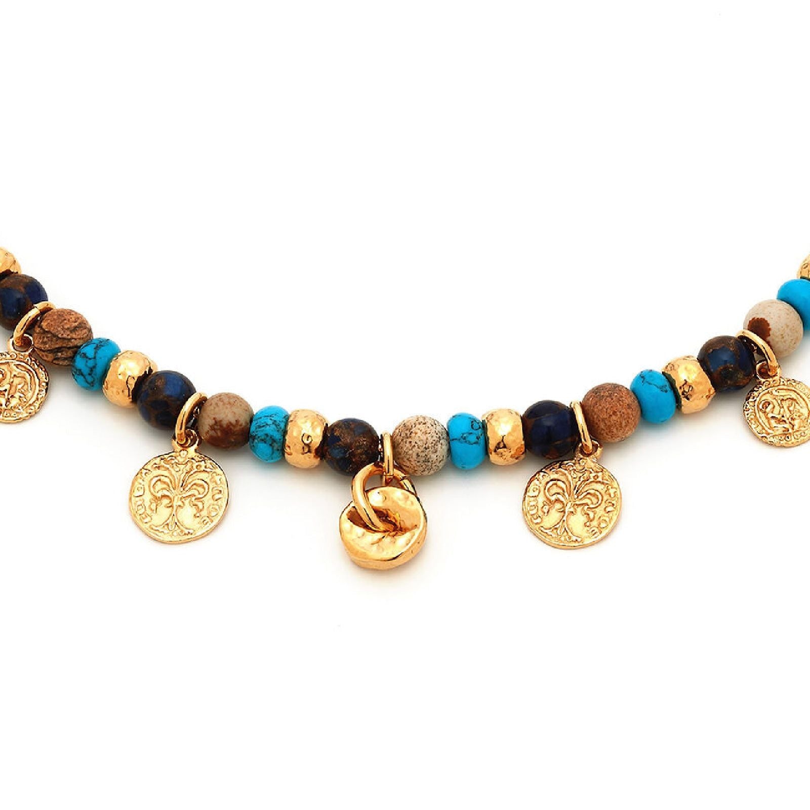 Collana Giovanni Raspini Golden Tuareg da donna 11371-1