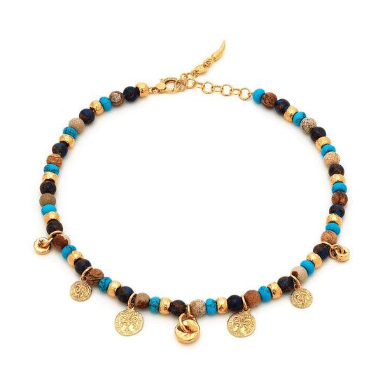 Collana Giovanni Raspini Golden Tuareg da donna 11371-2
