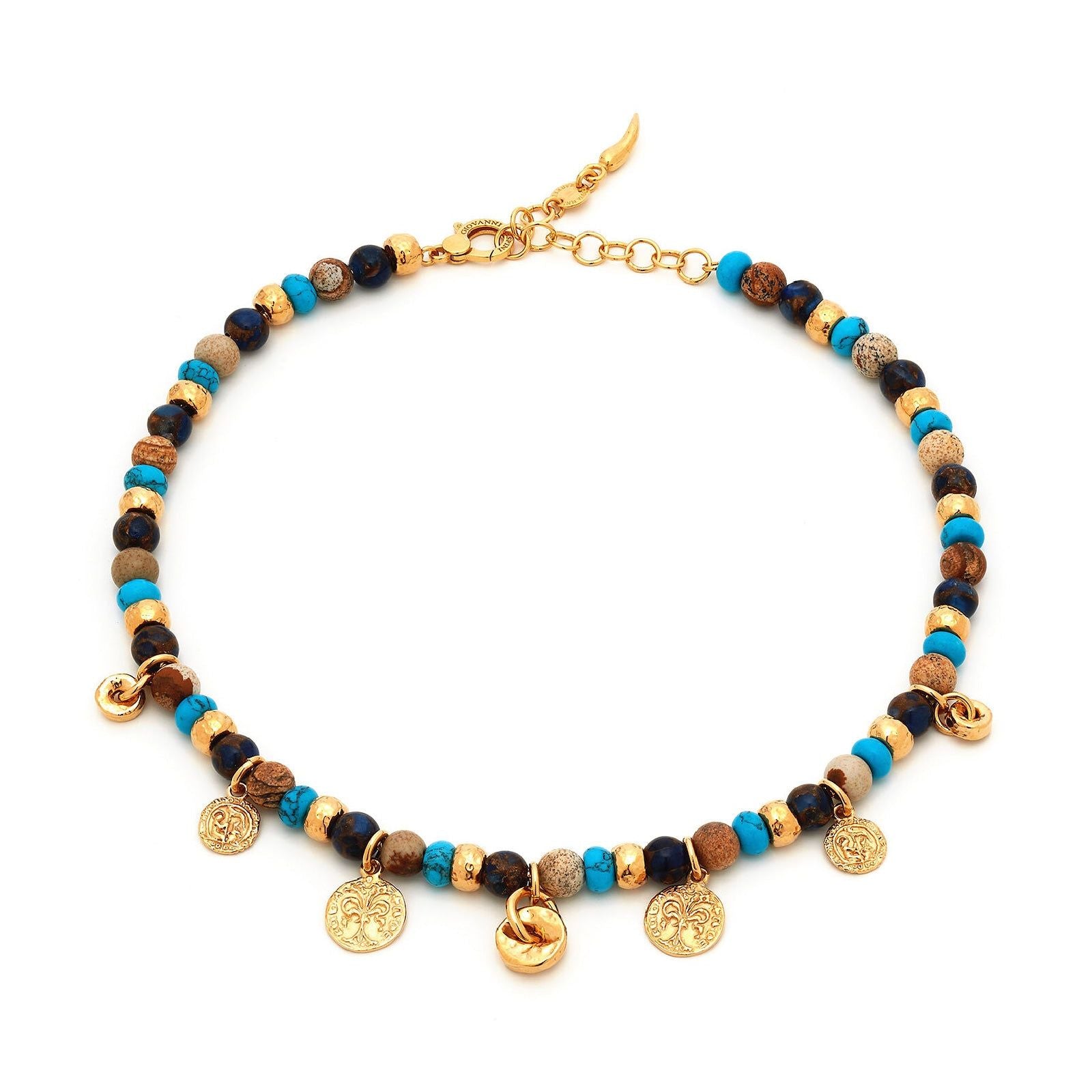 Collana Giovanni Raspini Golden Tuareg da donna 11371-2