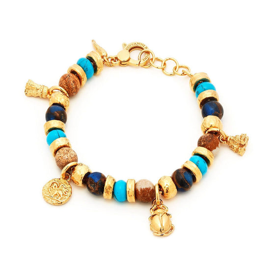 Bracciale Giovanni Raspini Golden Tuareg da donna 11374-1