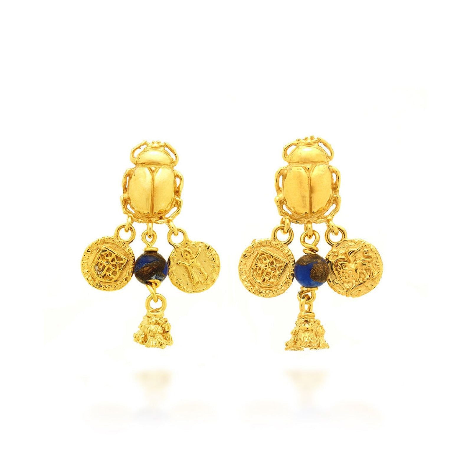 Orecchini Giovanni Raspini Golden Tuareg da donna 11377-1