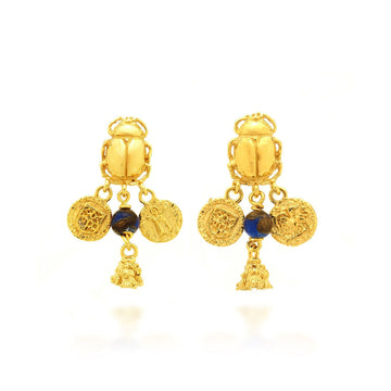 Orecchini Giovanni Raspini Golden Tuareg da donna 11377-1