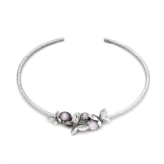 Collana Giovanni Raspini Floral Butterfly da donna 11379-1