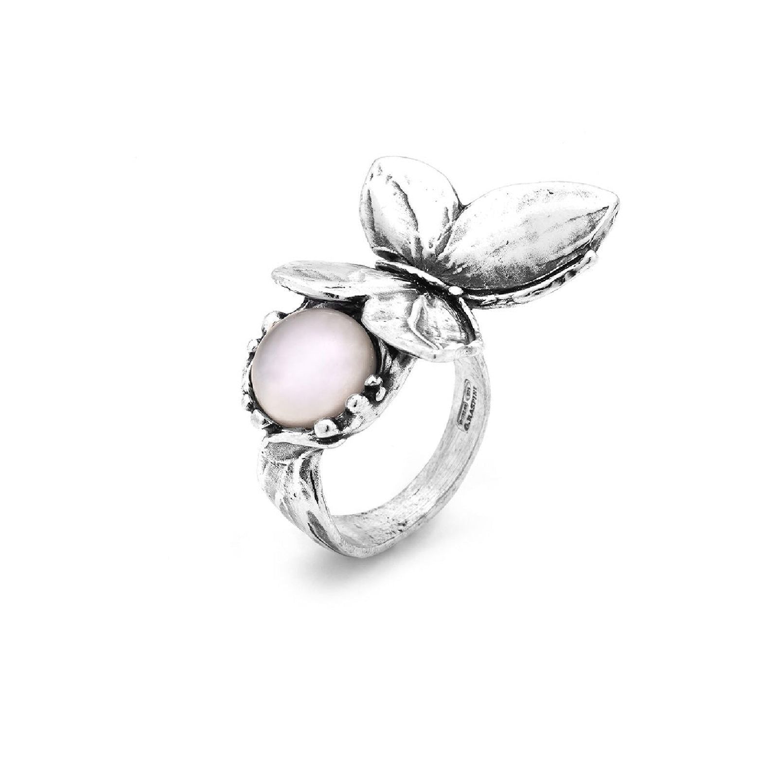 Anello Giovanni Raspini Floral Butterfly da donna 11380-1