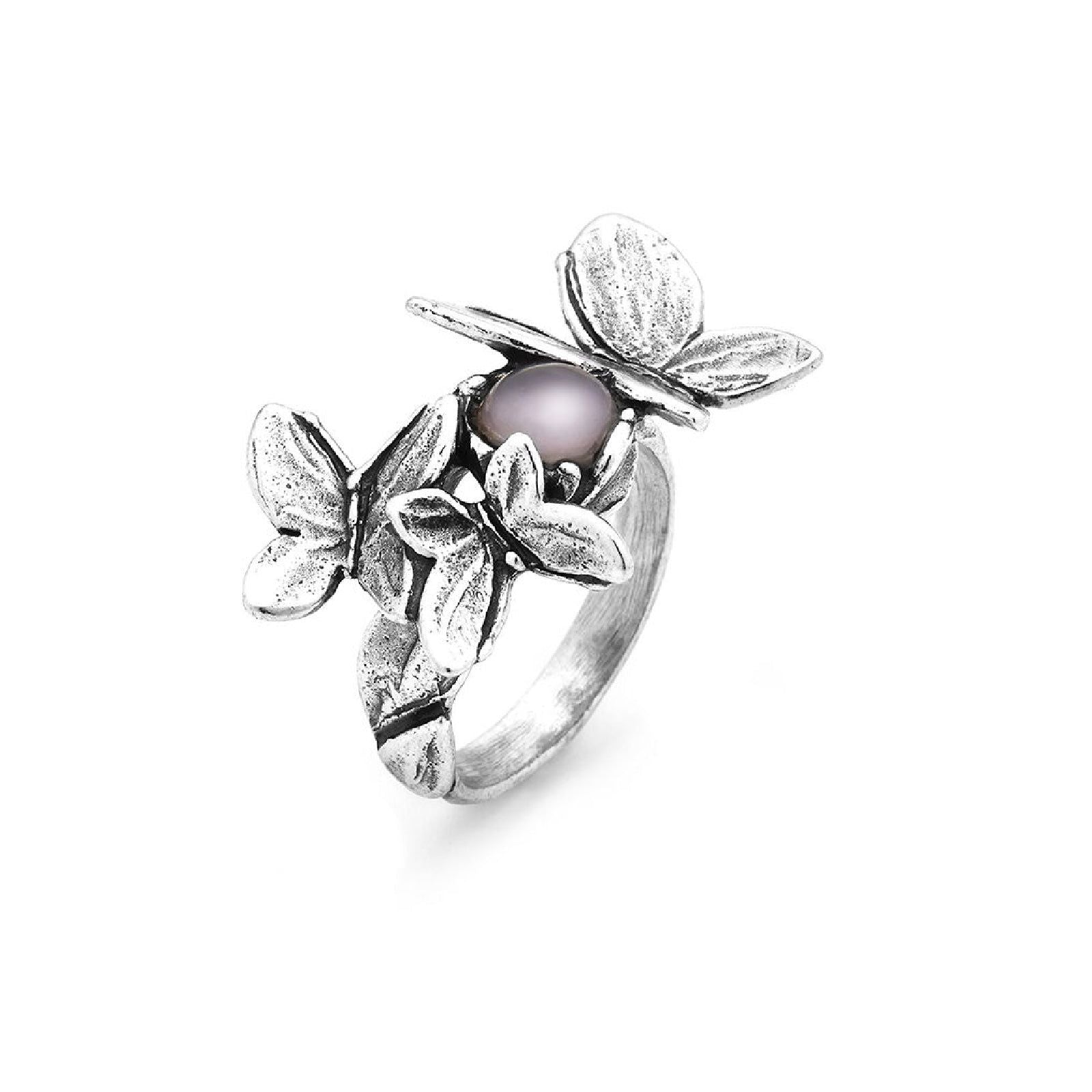 Anello Giovanni Raspini Floral Butterfly da donna 11381-1