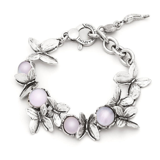 Bracciale Giovanni Raspini Floral Butterfly da donna 11383-1