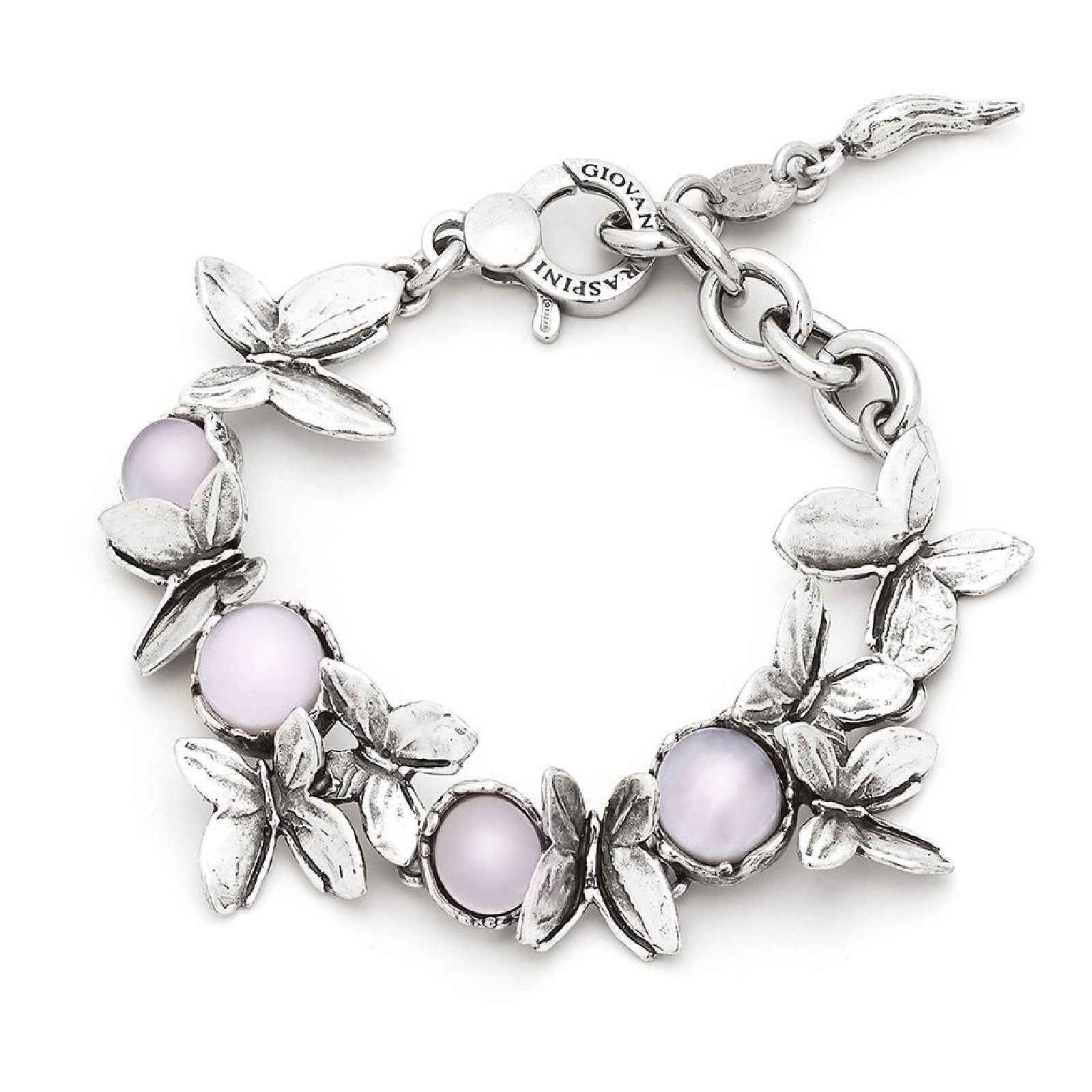 Bracciale Giovanni Raspini Floral Butterfly da donna 11383-1