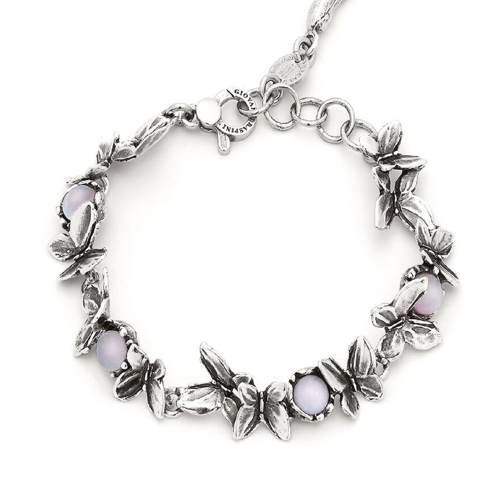 Bracciale Giovanni Raspini Floral Butterfly da donna 11384-1