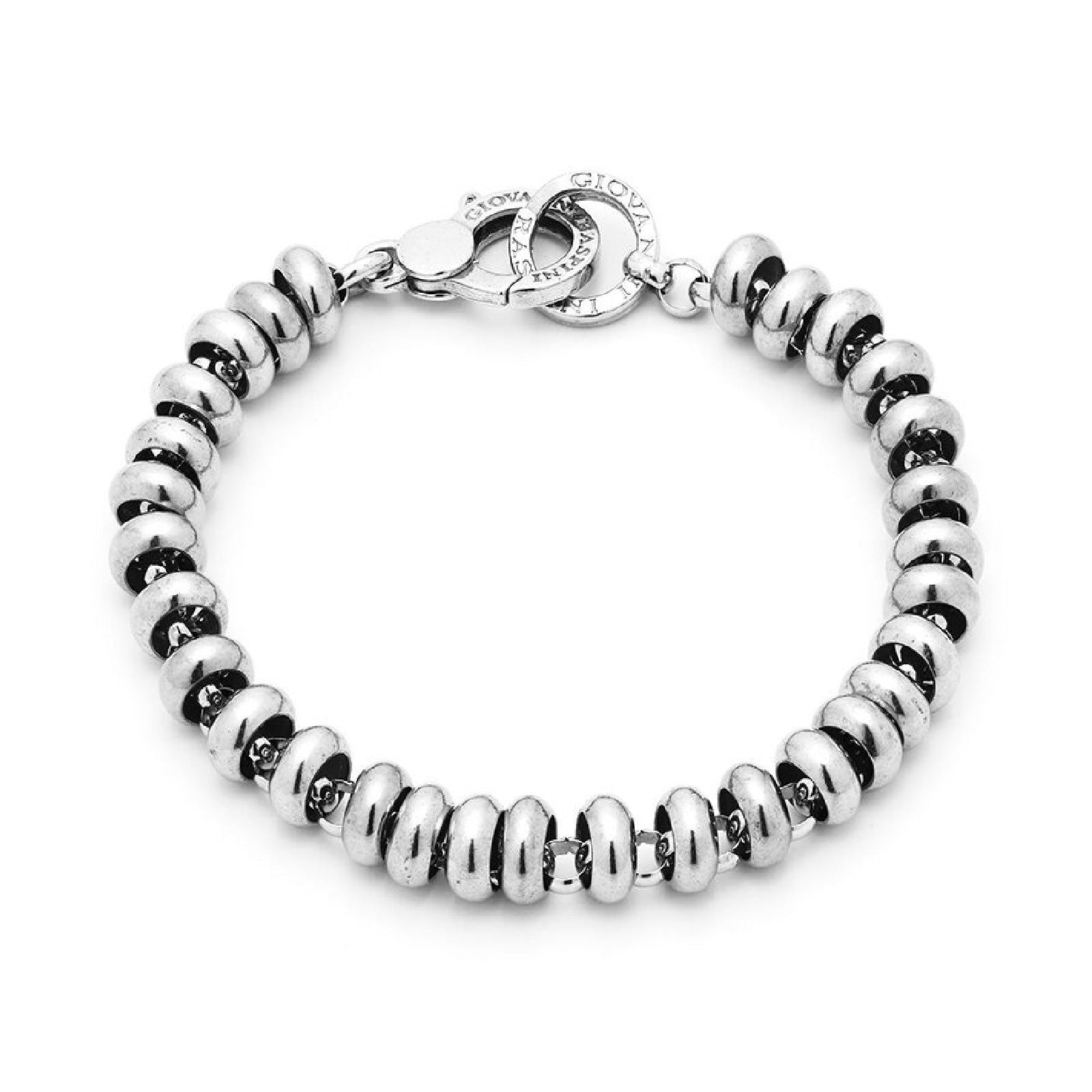 Bracciale Giovanni Raspini Ciambelline Grandi da uomo 11465-1