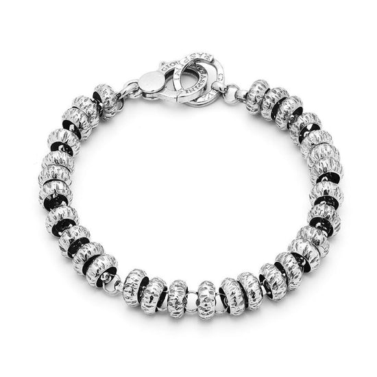 Bracciale Giovanni Raspini Ciambelline Martellate da uomo 11466-1