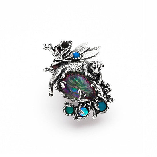 Anello Giovanni Raspini Floral Jungle da donna 11630-1