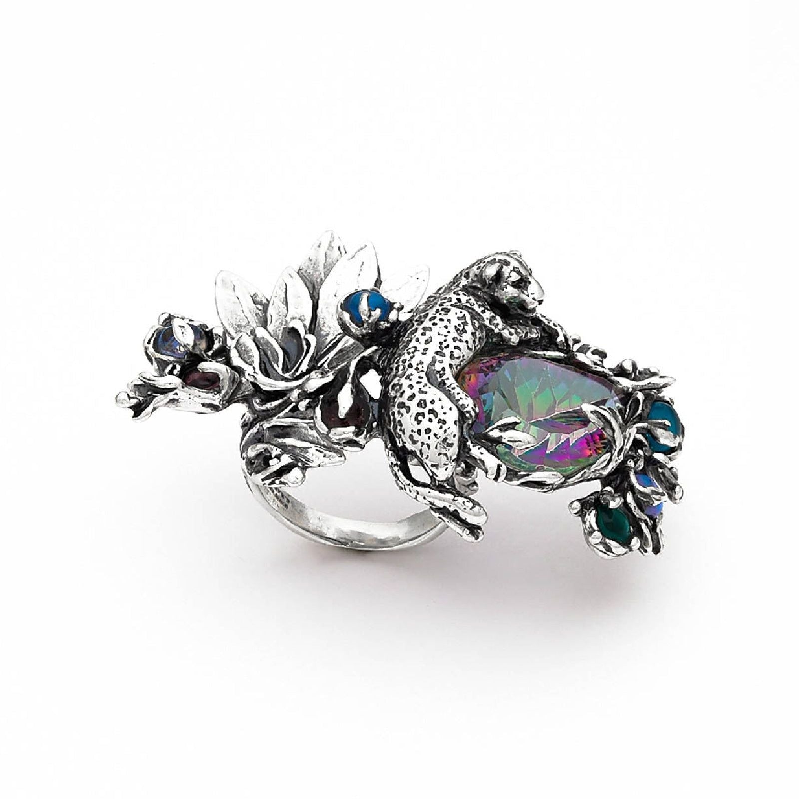 Anello Giovanni Raspini Floral Jungle da donna 11630-3