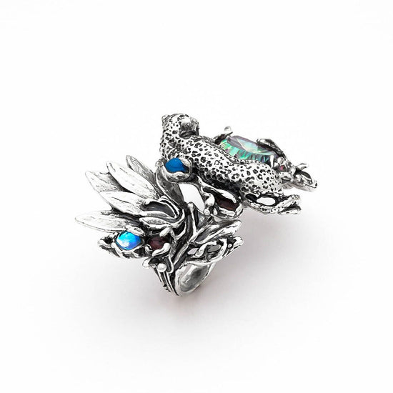 Anello Giovanni Raspini Floral Jungle da donna 11630-4