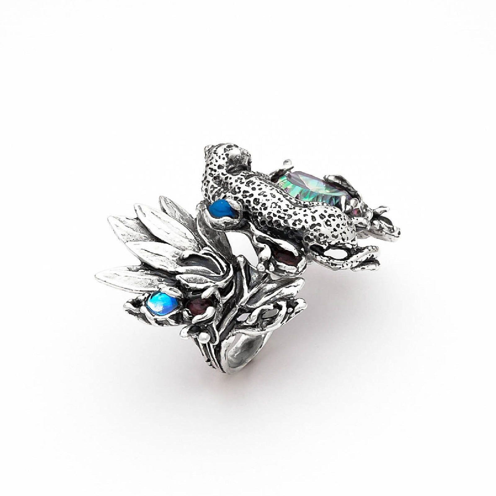 Anello Giovanni Raspini Floral Jungle da donna 11630-4