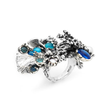 Anello Giovanni Raspini Floral Jungle da donna 11631-1