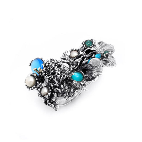 Anello Giovanni Raspini Floral Jungle da donna 11631-3