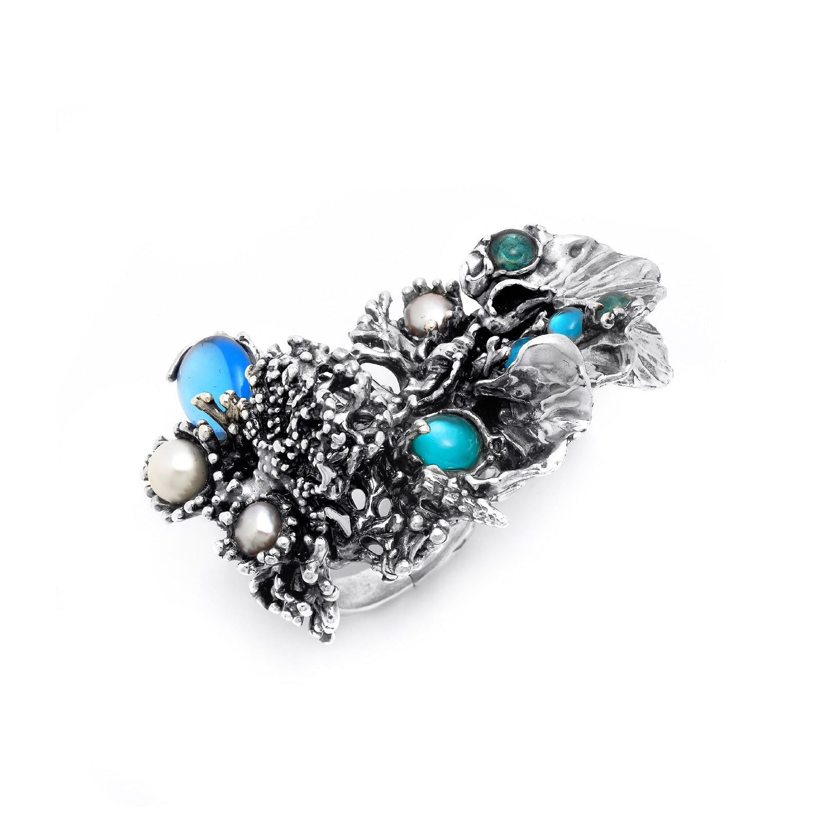 Anello Giovanni Raspini Floral Jungle da donna 11631-3