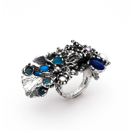 Anello Giovanni Raspini Floral Jungle da donna 11631-4