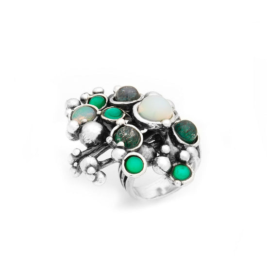 Anello Giovanni Raspini Floral Jungle da donna 11632-1