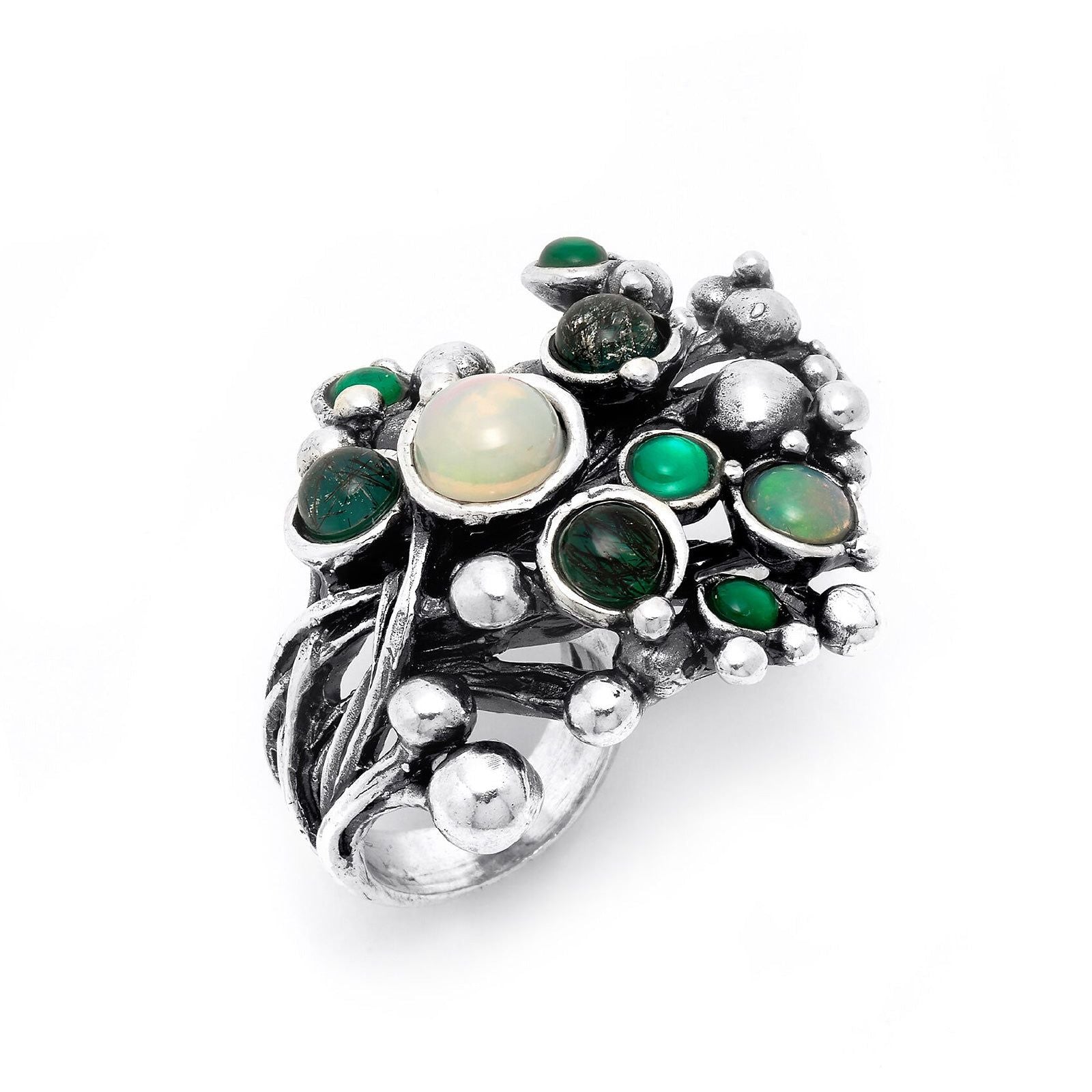 Anello Giovanni Raspini Floral Jungle da donna 11632-2