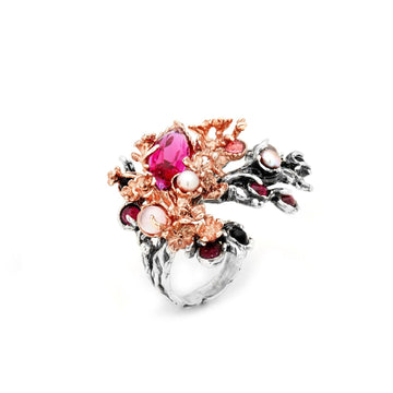 Anello Giovanni Raspini Floral Jungle da donna 11633-1