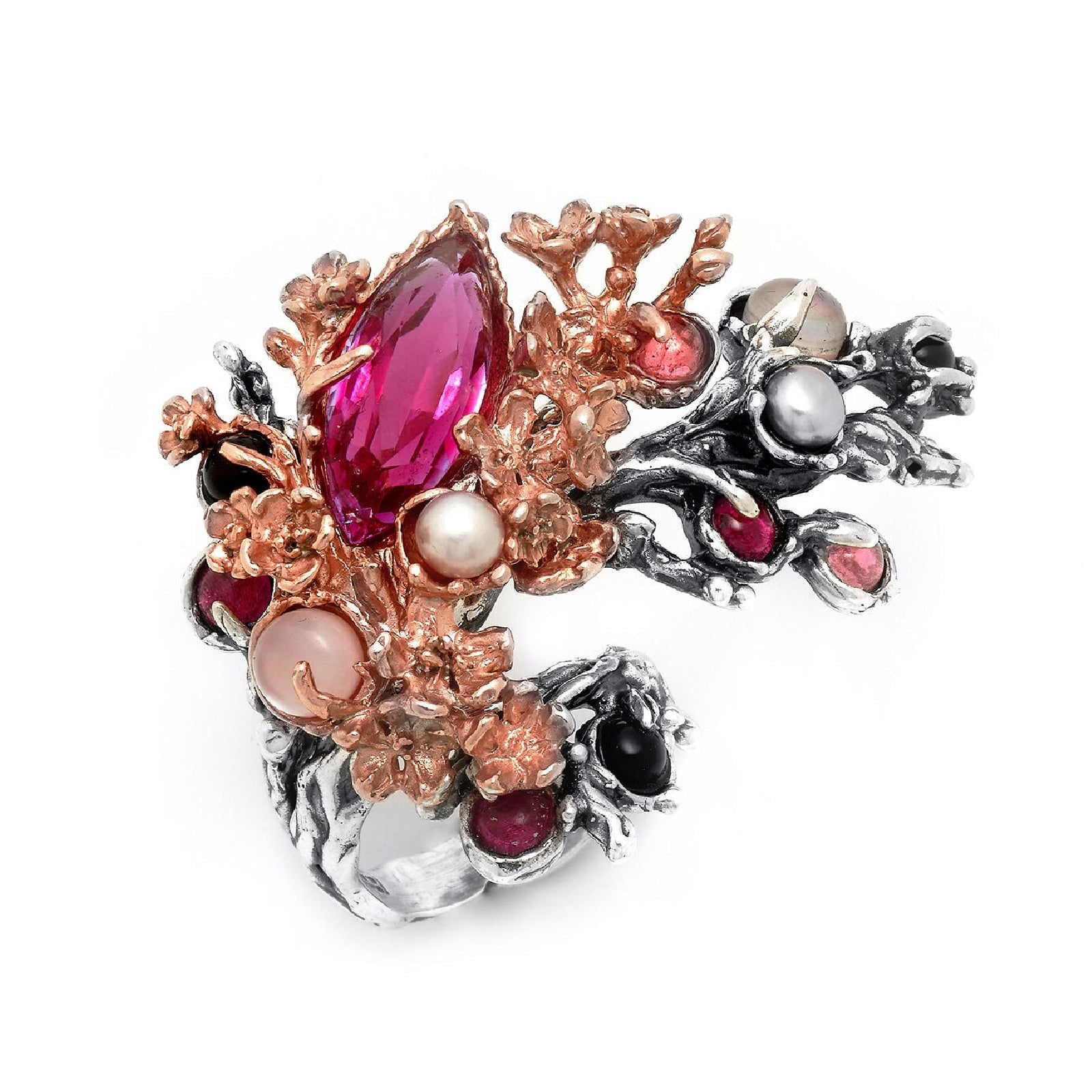 Anello Giovanni Raspini Floral Jungle da donna 11633-2