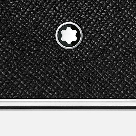 Porta biglietti da visita Montblanc Sartorial da uomo 116390-2