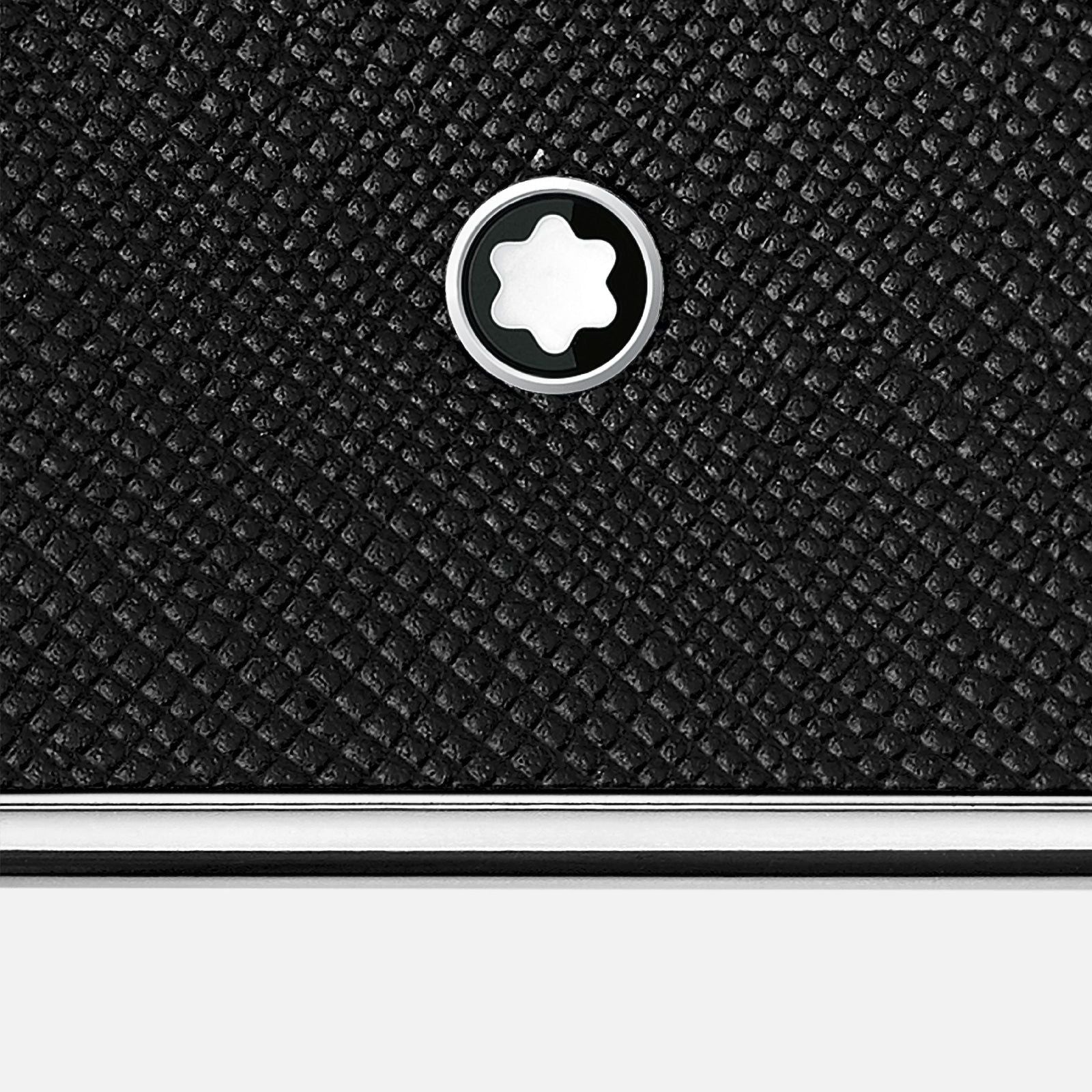 Porta biglietti da visita Montblanc Sartorial da uomo 116390-2
