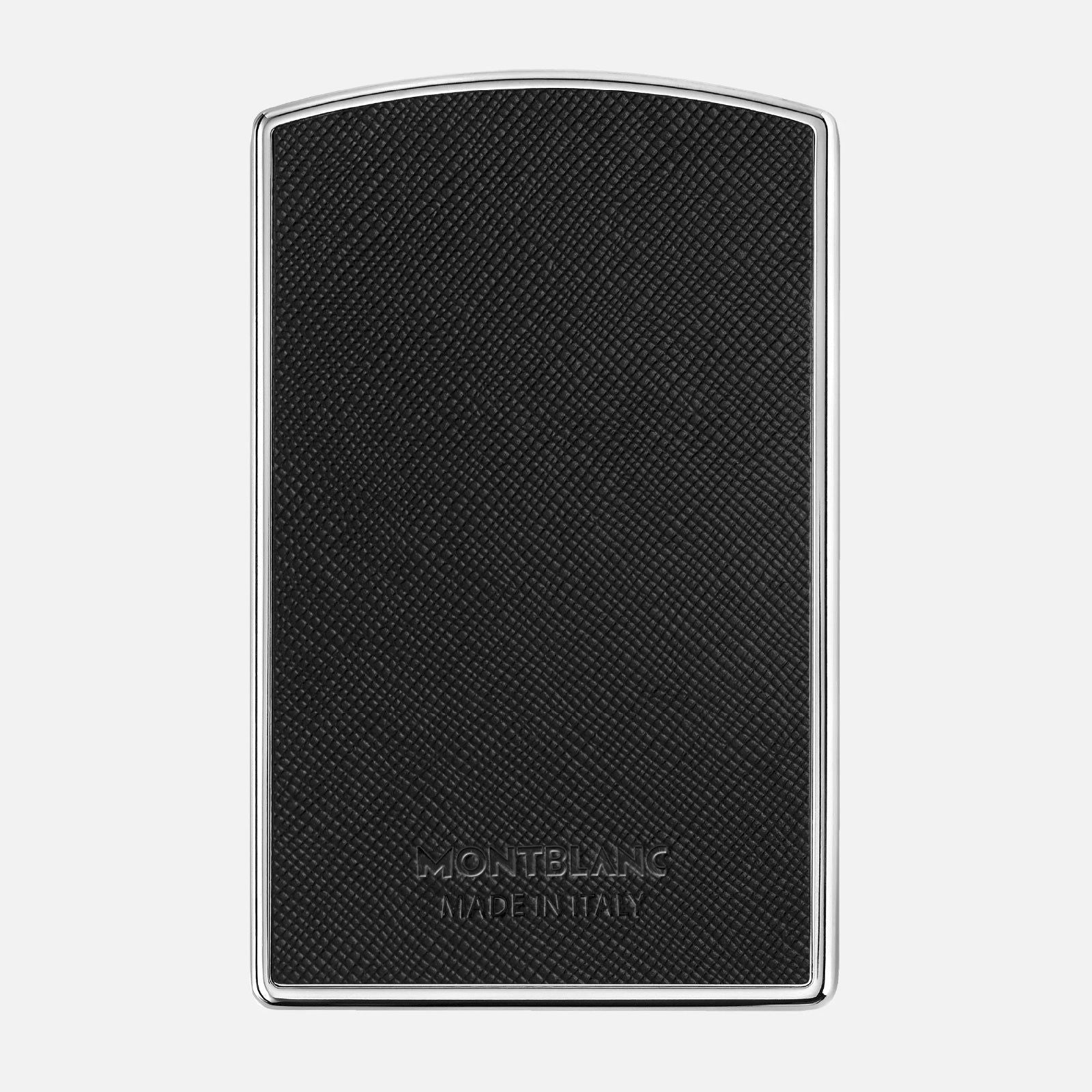 Porta biglietti da visita Montblanc Sartorial da uomo 116390-3