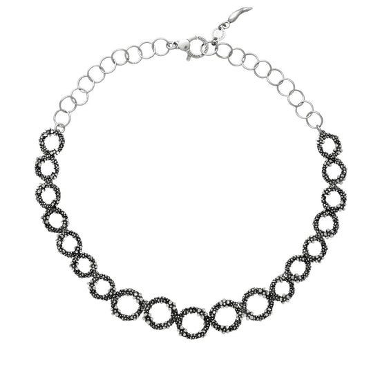 Collana Giovanni Raspini Millefiori da donna 11694-2