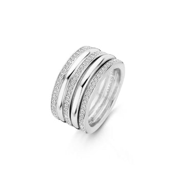 Anello TI SENTO Milano da donna 12145ZI-1
