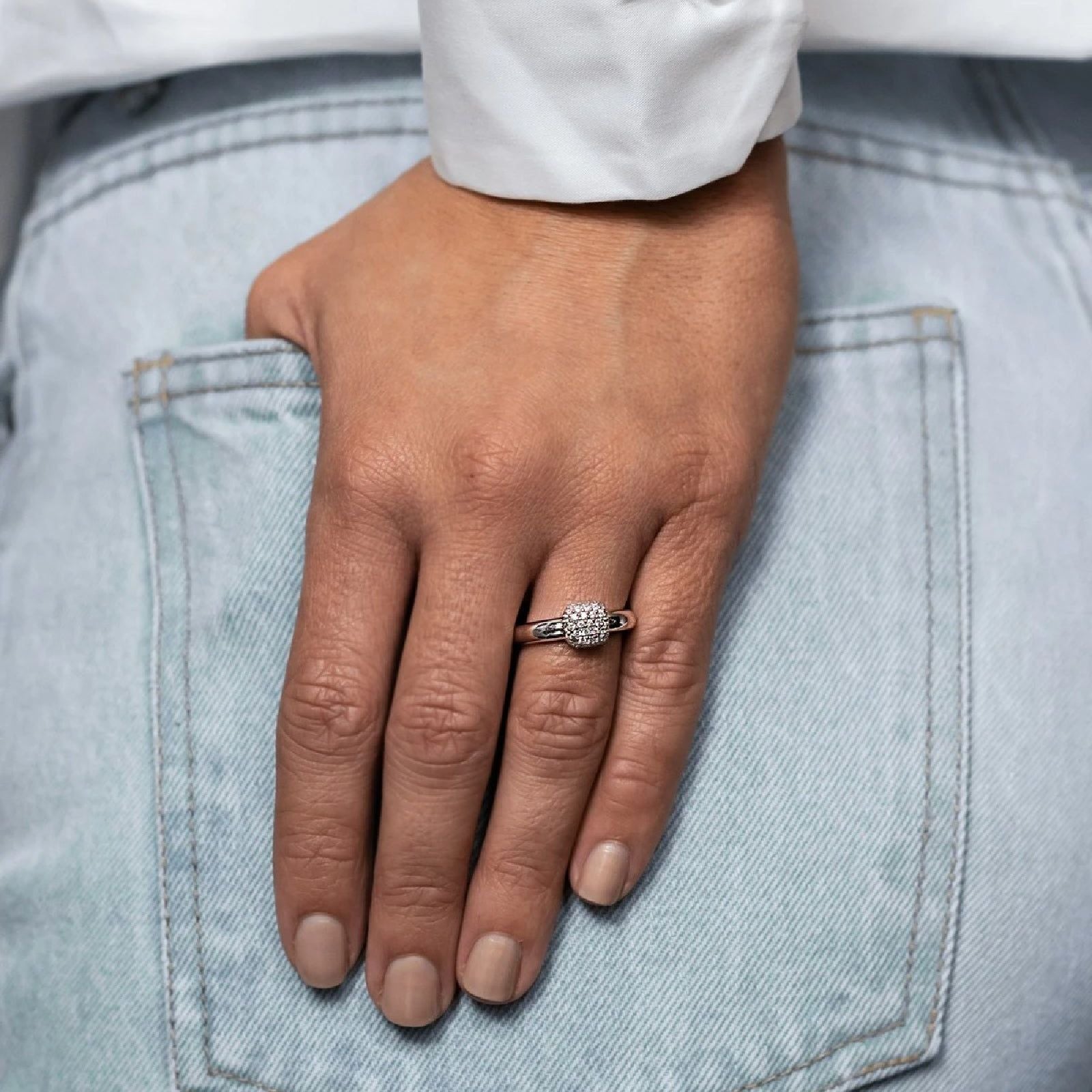 Anello TI SENTO Milano da donna 12188ZI-5